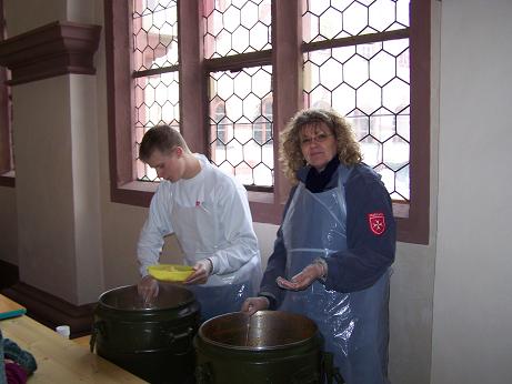 Sternsingerkochen 2010