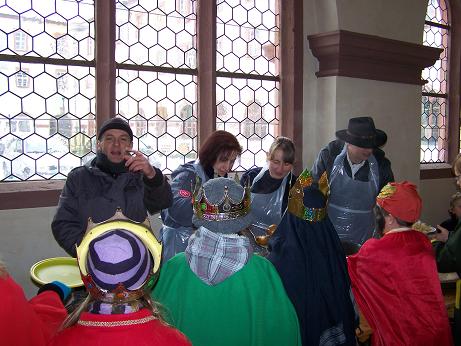 Sternsingerkochen 2010